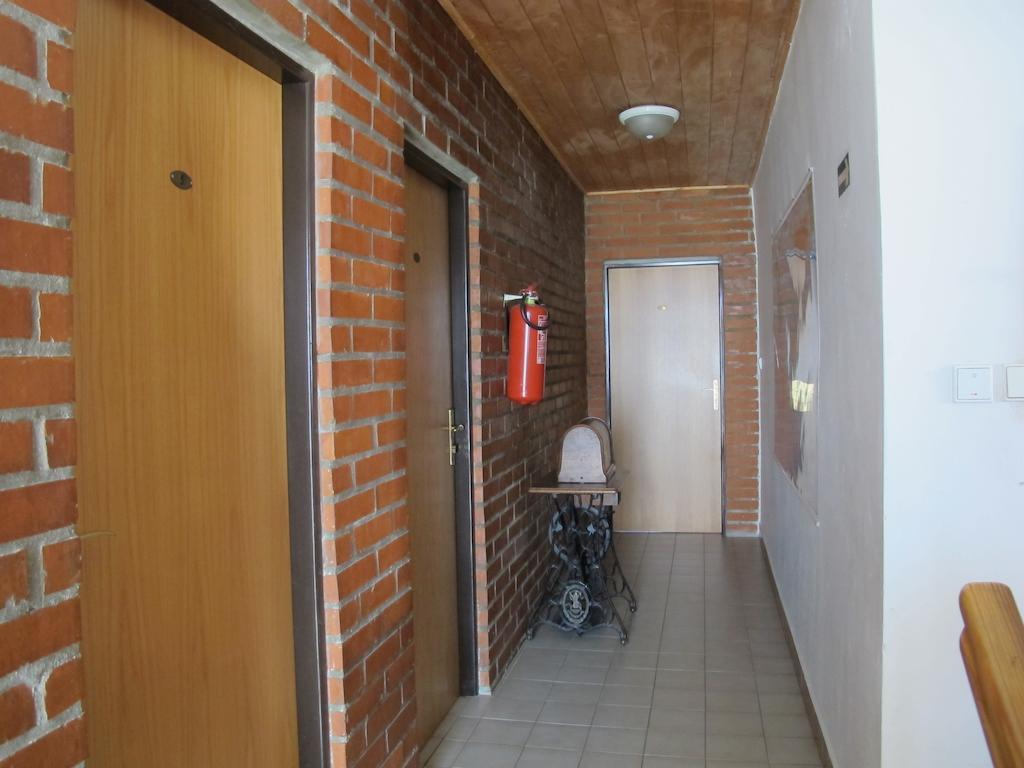 Penzion Eliska Praga Exterior foto