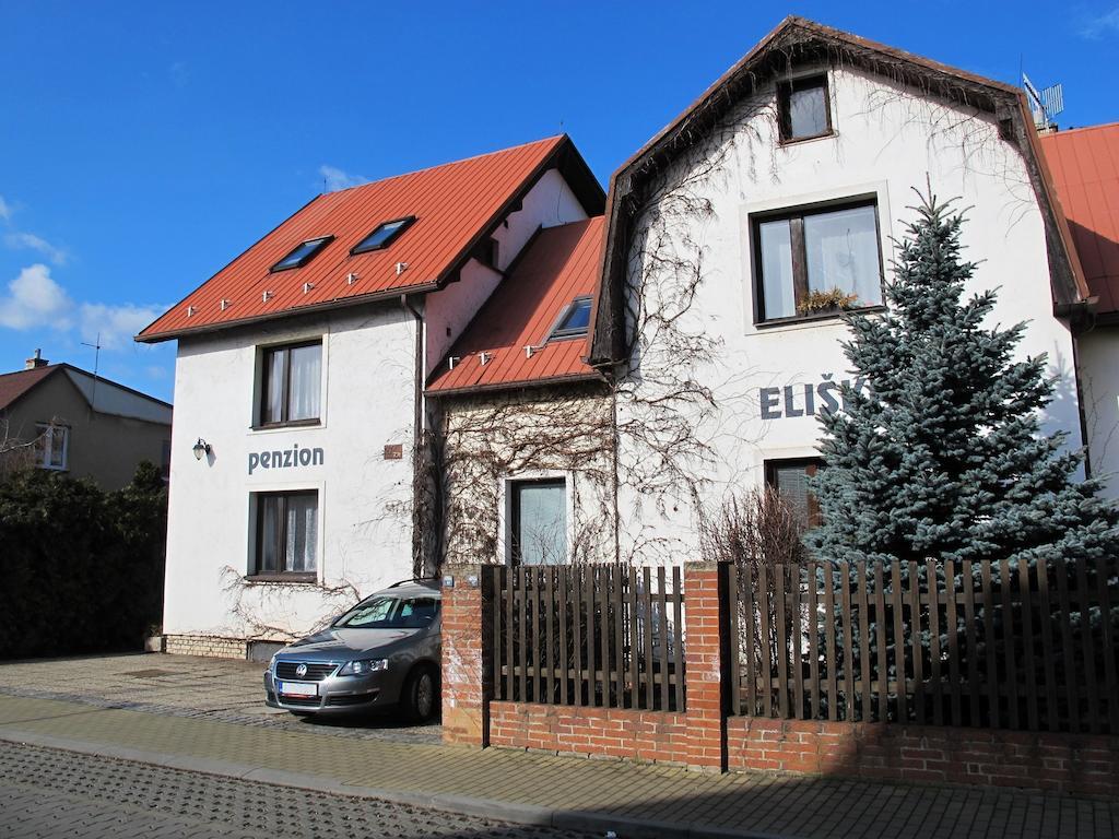 Penzion Eliska Praga Exterior foto